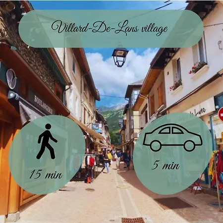Apartament Le Vercors A Vos Pieds 6 Pers Grande Terrasse