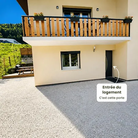 Le Vercors à Vos Pieds 6 Pers Grande Terrasse Appartement *