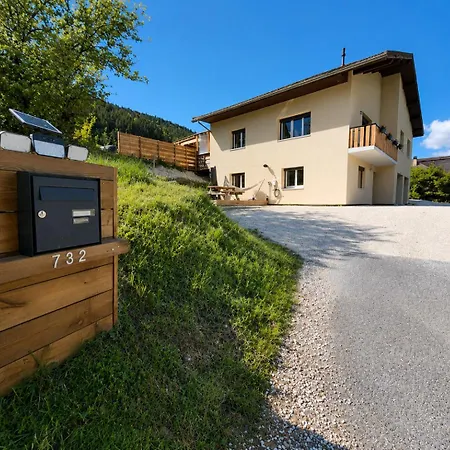 Le Vercors à Vos Pieds 6 Pers Grande Terrasse Appartement Villard-de-Lans