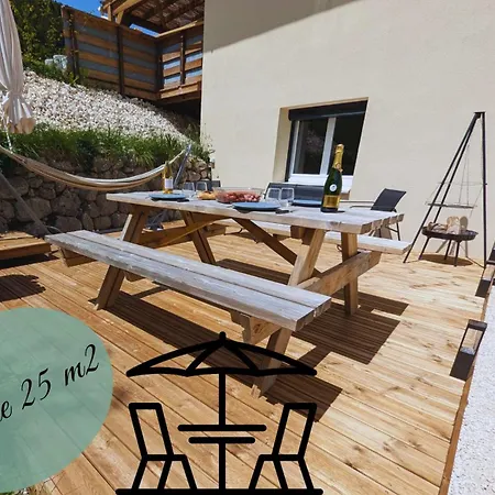 Le Vercors A Vos Pieds 6 Pers Grande Terrasse *